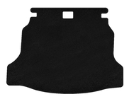 Honda Civic HB 2012-2020 Textile Kofferraummatte Classic (HB, 5-türig, Schwarz) Foto 1