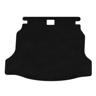 Textile Kofferraummatte Classic (HB, 5-türig, Schwarz)
