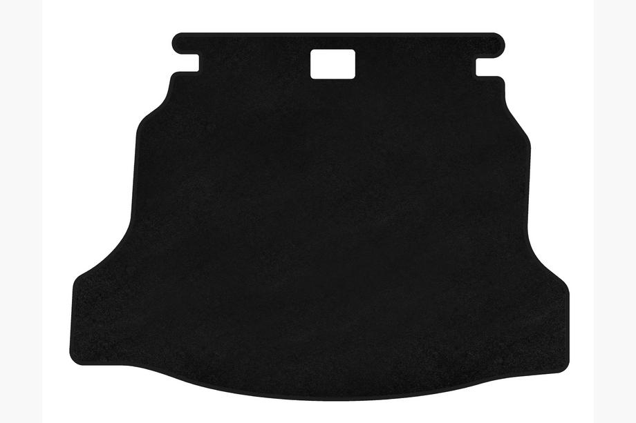 Honda Civic HB 2012-2020 Textile Kofferraummatte Classic (HB, 5-türig, Schwarz) Image