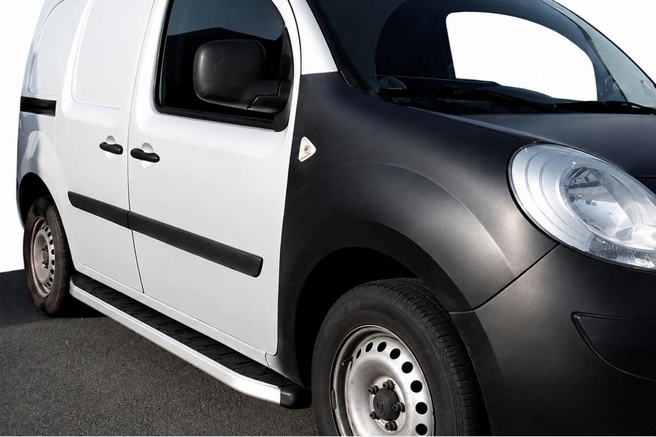 Renault Kangoo 1998-2008 Seitenschweller Fullmond (2 Stk., Alu) Image
