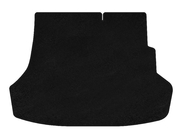 Hyundai Accent 2011-2017 Kofferraummatte Textil Classic (2010-2017, SD, Schwarz) Foto 1