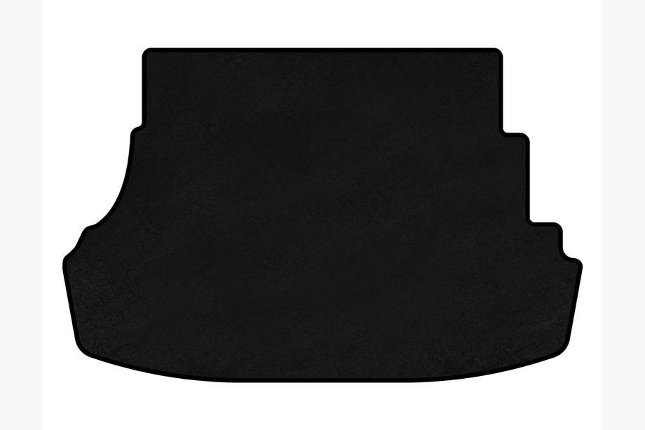 Hyundai Accent 2017-2023 Kofferraummatte Textil Classic (SD, Schwarz) Image