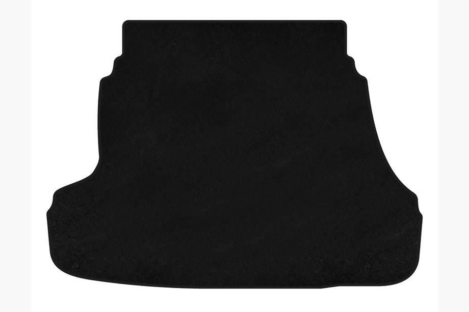 Hyundai Elantra (HD) 2006-2011 Kofferraummatte Textil Classic (SD, Schwarz) Image