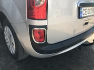 Renault Kangoo 2008–2020 Zierleisten fuer hintere Reflektoren (2 Stk, Edelstahl) Foto 5