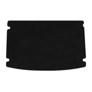 Textile Kofferraummatte Classic (HB, 5-türig, Schwarz)
