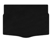 Hyundai I-30 2012-2017 Textile Kofferraummatte Classic (HB, 5-türig, Schwarz) Foto 1
