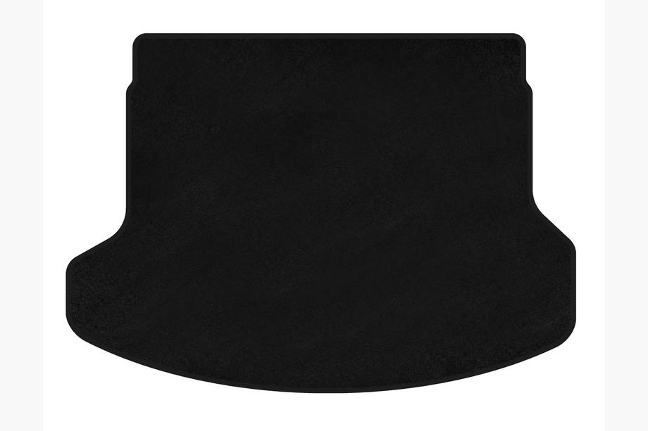Hyundai I-30 2017- Kofferraummatte Textil Classic (LB, Schwarz) Image