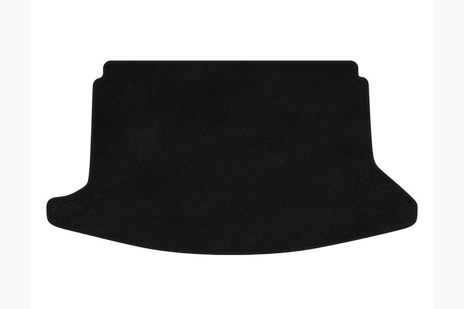 Hyundai I-30 2017- Textile Kofferraummatte Classic (HB, 5-türig, Schwarz) Image