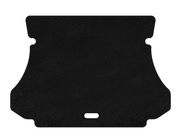 Hyundai Santa Fe 1 2000-2006 Kofferraummatte Textil Classic (Schwarz) Foto 1