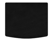 Jeep Compass 2016- Kofferraummatte Textil Classic (Schwarz) Foto 1