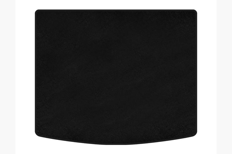 Jeep Compass 2016- Kofferraummatte Textil Classic (Schwarz) Image