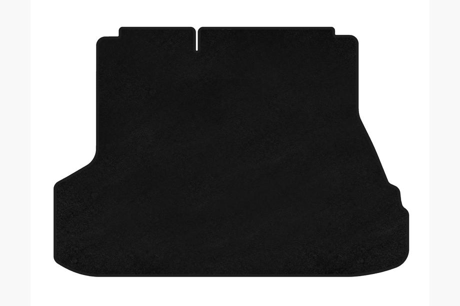 Kia Cerato 1 2004-2009 Kofferraummatte Textil Classic (SD, Schwarz) Foto 1
