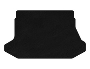 Kia Cerato 1 2004-2009 Kofferraummatte Textil Classic (HB, Schwarz) Foto 1