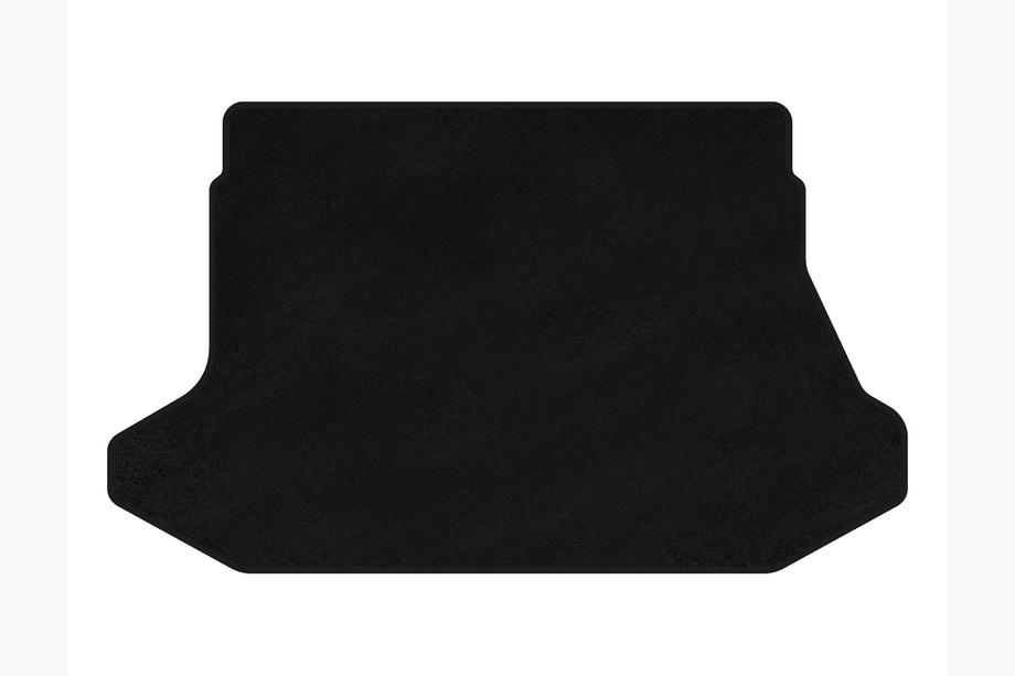 Kia Cerato 1 2004-2009 Kofferraummatte Textil Classic (HB, Schwarz) Image