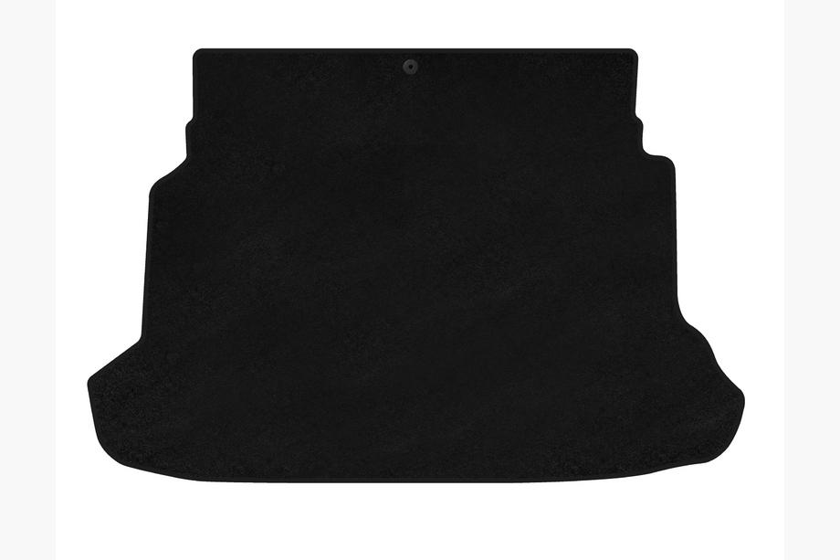 Kia Cerato 2 2010-2013 Textile Kofferraummatte Classic (Coupé, Schwarz) Image