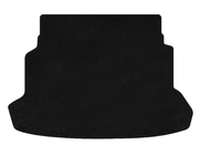 Kia Spectra 2000-2011 Kofferraummatte Textil Classic (SD, Schwarz) Foto 1