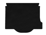 Mazda 3 2003-2009 Kofferraummatte Textil Classic (SD, Schwarz) Foto 1