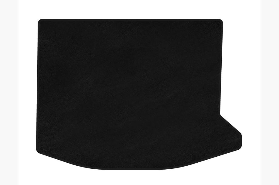 Mazda 3 2003-2009 Kofferraummatte Textil Classic (HB, Schwarz) Image