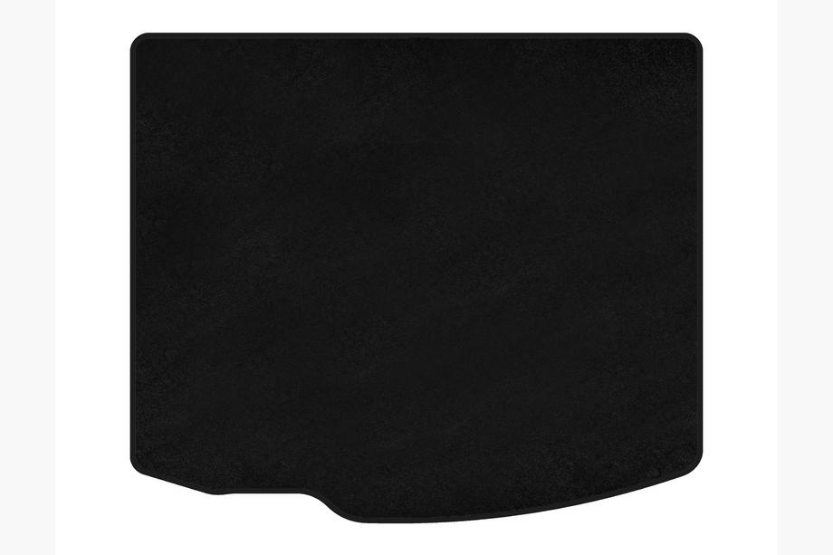 Mazda 3 2009-2013 Kofferraummatte Textil Classic (2009-2011, HB, Schwarz) Image