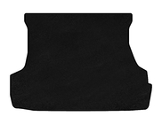 Mazda 323 1977-2003 Textile Kofferraummatte Classic (HB, 5-türig, Schwarz) Foto 1