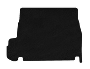 Mazda 323 1977-2003 Kofferraummatte Textil Classic (SD, Schwarz) Foto 1