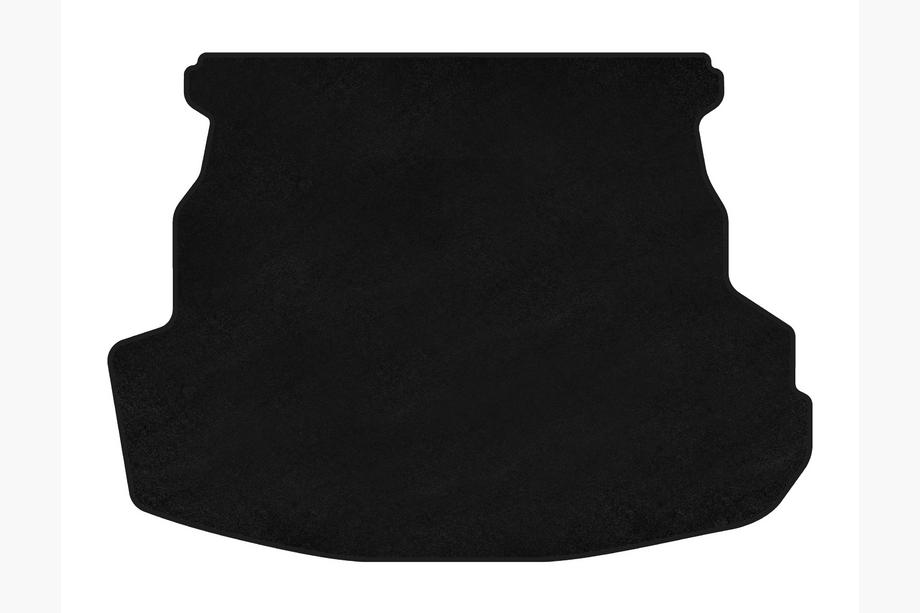 Mazda 6 2003-2008 Kofferraummatte Textil Classic (SD, Schwarz) Image
