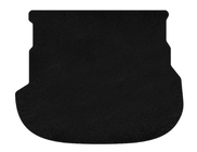 Mazda 6 2003-2008 Kofferraummatte Textil Classic (HB, Schwarz) Foto 1