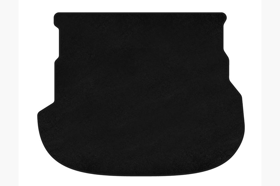 Mazda 6 2003-2008 Kofferraummatte Textil Classic (HB, Schwarz) Image