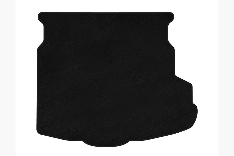 Mazda 6 2008-2012 Kofferraummatte Textil Classic (HB, Schwarz) Image