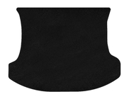 Mazda CX-7 2006-2012 Textile Kofferraummatte Classic (2006-2010, Schwarz) Foto 1