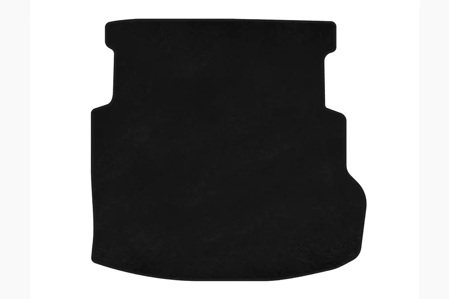 Mercedes CLS C219 2004-2010 Textile Kofferraummatte Classic (2004-2008, Coupe, 4-turig, Schwarz) Image