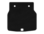 Mercedes C-class W203 2000-2007 Kofferraummatte Textil Classic (2001-2004, SW, Schwarz) Foto 1