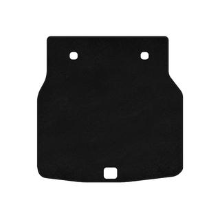 Kofferraummatte Textil Classic (2001-2004, SW, Schwarz) Mercedes C-class W203 2000-2007
