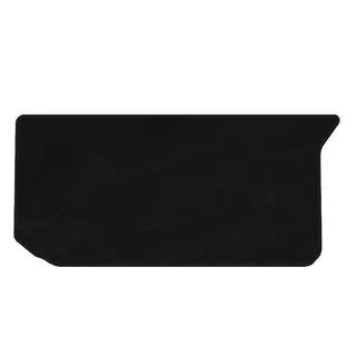 Textile Kofferraummatte Classic (Coupé, Schwarz) Smart 2007-2014