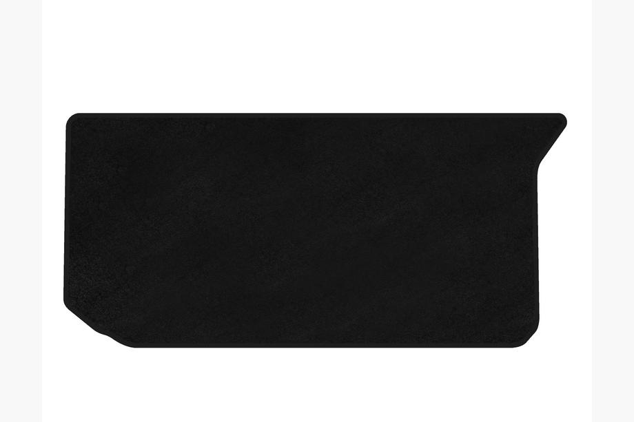 Smart 2007-2014 Textile Kofferraummatte Classic (Coupé, Schwarz) Image