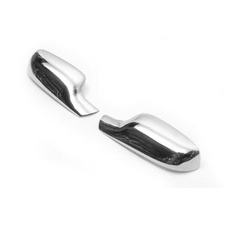 Spiegelabdeckungen (2 Stk, Edelstahl) Renault Megane II 2004-2009 Foto 4