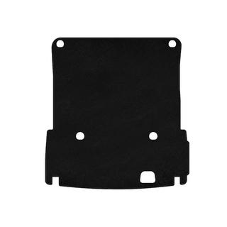 Kofferraummatte Textil Classic (2012-2015, Schwarz) Mercedes GL/GLS class X166 2012-2019
