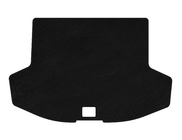 Mitsubishi Lancer X 2008- Kofferraummatte Textil Classic (HB, Schwarz) Foto 1