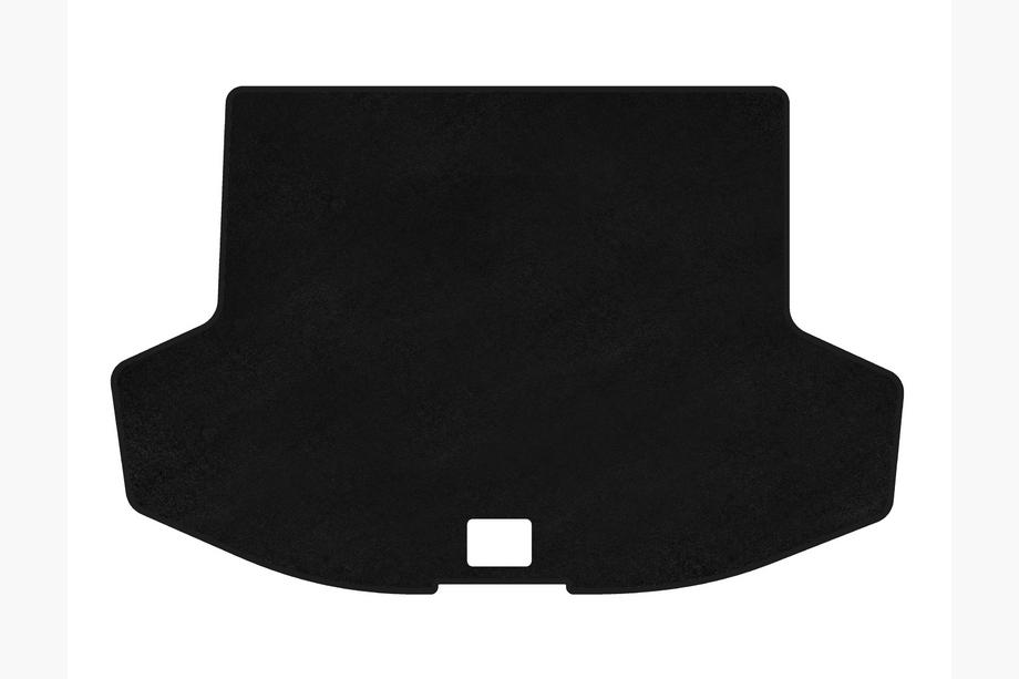 Mitsubishi Lancer X 2008- Kofferraummatte Textil Classic (HB, Schwarz) Image