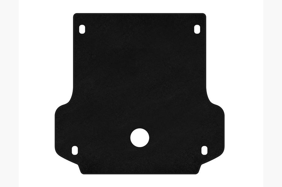 Mitsubishi Pajero Sport 2008-2015 Kofferraummatte Textil Classic (2008-2013, Schwarz) Foto 1