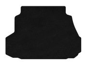 Nissan Almera N15 1995-2000 Kofferraummatte Textil Classic (SD, Schwarz) Foto 1