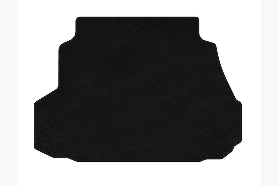 Nissan Almera N15 1995-2000 Kofferraummatte Textil Classic (SD, Schwarz) Image