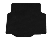 Nissan Almera N16 2000-2006 Kofferraummatte Textil Classic (HB, Schwarz) Foto 1