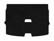 Nissan Qashqai 2014-2021 Kofferraummatte Textil Classic (Für Rogue Sport, Schwarz) Foto 1