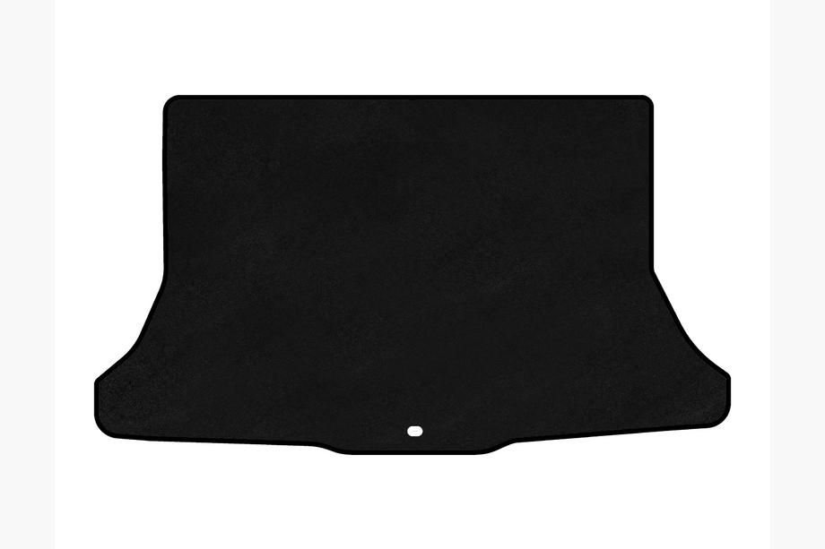 Nissan Tiida 2004-2011 Kofferraummatte Textil Classic (HB, Schwarz) Image
