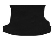Nissan X-trail T30 2002-2007 Kofferraummatte Textil Classic (Schwarz) Foto 1