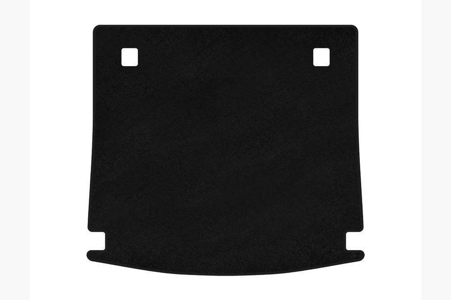 Opel Astra H 2004-2013 Kofferraummatte Textil Classic (2004-2007, SW, Schwarz) Image