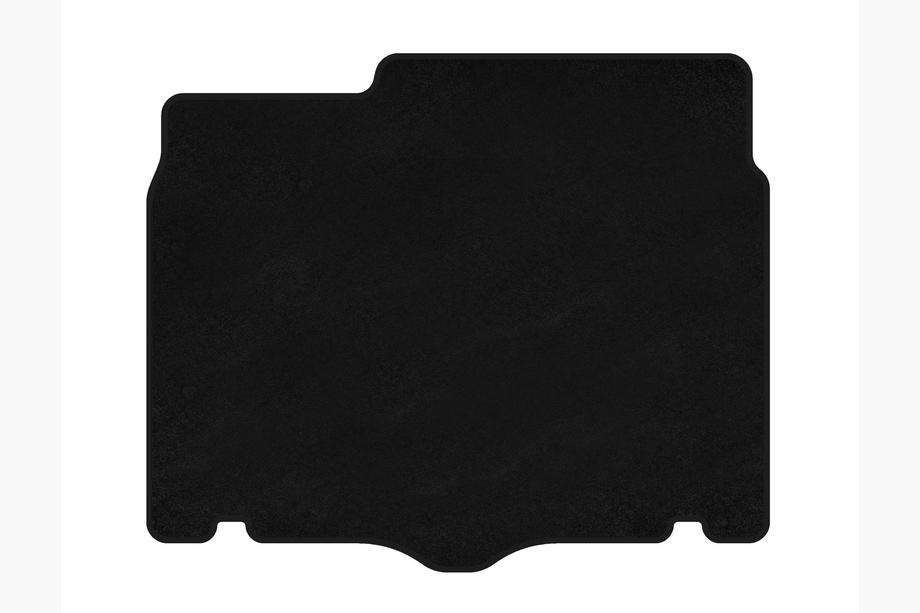 Opel Astra J 2009-2015 Textile Kofferraummatte Classic (HB, 5-türig, Schwarz) Image