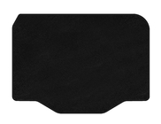 Opel Mokka 2012-2021 Kofferraummatte Textil Classic (Schwarz) Foto 1
