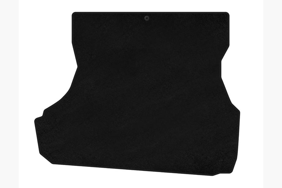 Opel Vectra B 1995-2002 Kofferraummatte Textil Classic (SD, Schwarz) Image
